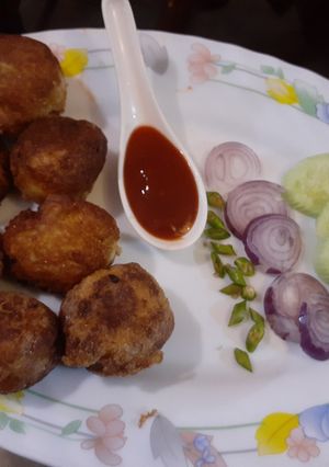 A picture of Chicken ball.