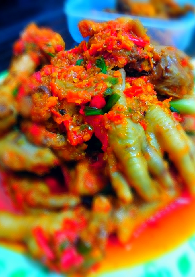 Foto resep Ceker mercon