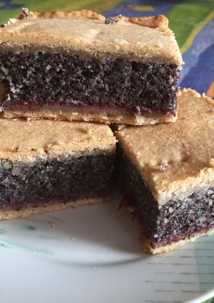 Diabetikus mákos pite recept fotója