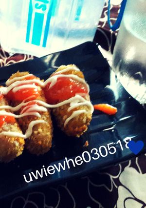 Foto resep Nugget Singkong Ebi