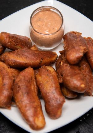 পটেটো ওয়েজেস (Potato Wedges recipe in Bengali) রেসিপির প্রধান ছবি