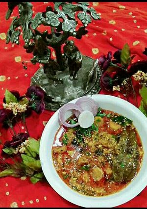 રાજસ્થાની ગટૃટા નુ શાક રેસીપી મુખ્ય ફોટો