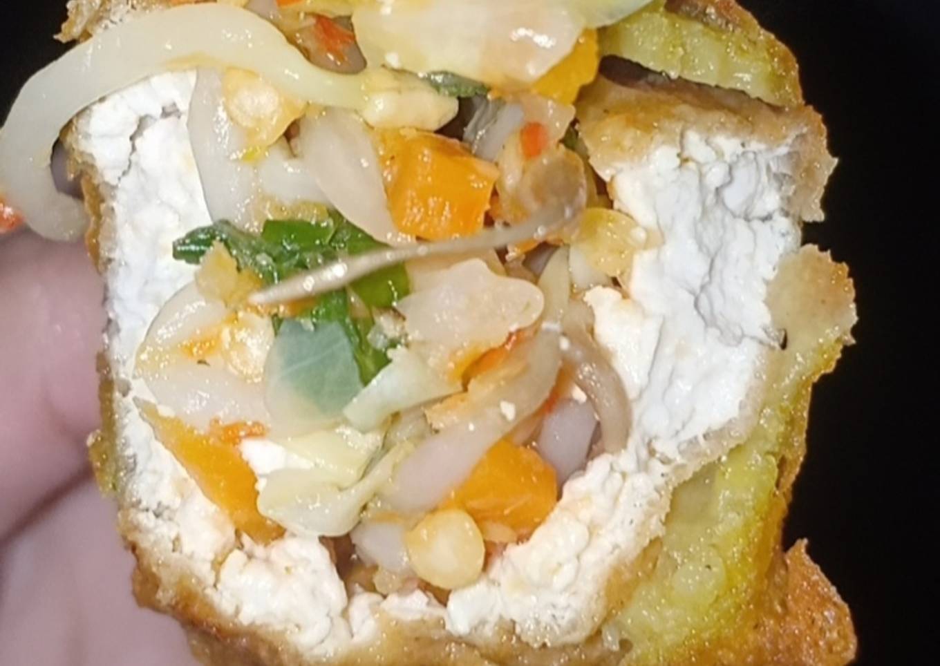 Tahu Jeletot (Isi Sayuran)