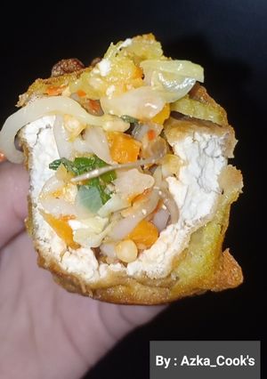 Foto resep Tahu Jeletot (Isi Sayuran)