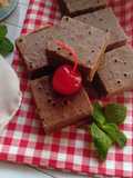 Spongecake Coklat
