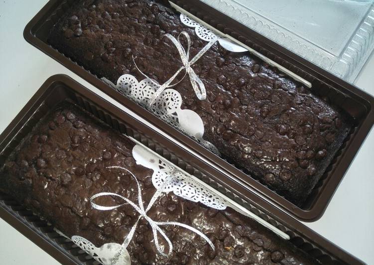 Resep: Brownies panggang ala mba noor simpel