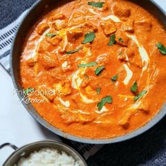 A picture of Tofu Butter Masala.