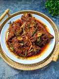 Kepala Manyung Saus Tiram Pedas