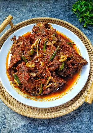 Foto resep Kepala Manyung Saus Tiram Pedas