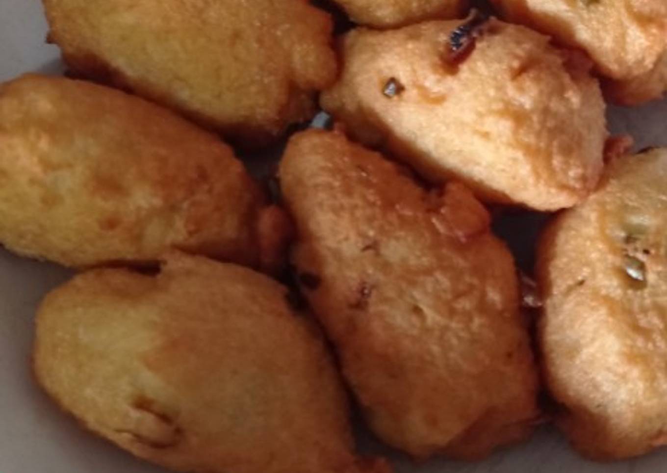 Tahu telor goreng