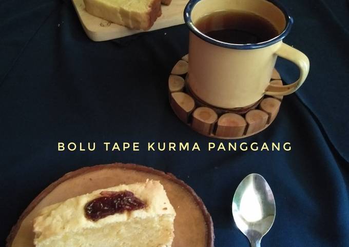 Bolu Tape Kurma Panggang