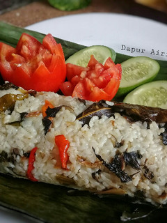 Foto resep Nasi Bakar Peda