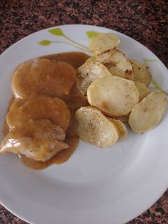 Una foto de Solomillo de Cerdo en salsa