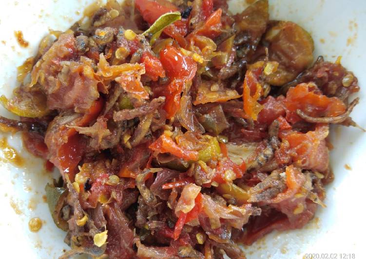 Sambel jeruk limau ikan penja