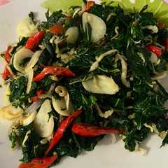 รูปของ Tumis Daun Singkong