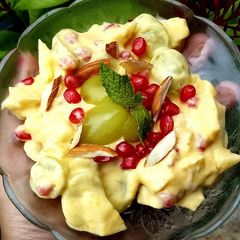 A picture of Creamy Yogurt Fruit Salad.