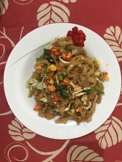 Foto resep Kwetiau goreng
