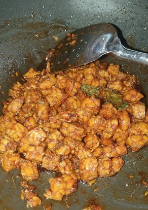 Foto resep Orek tempe kecap so simple