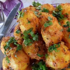 A picture of Masala Aloo.