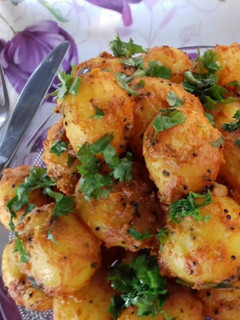 A picture of Masala Aloo.