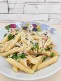 Pennette rucola e tonno