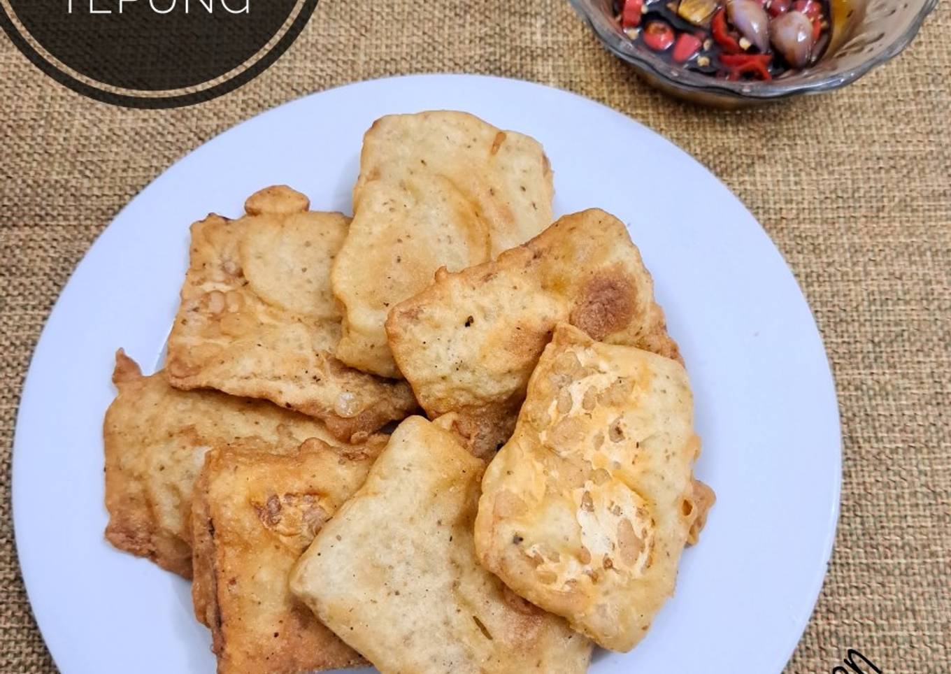 Tempe Goreng Tepung