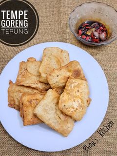 Foto resep Tempe Goreng Tepung