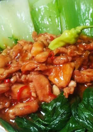 Foto resep Sawi Sendok/Pakcoy Siram