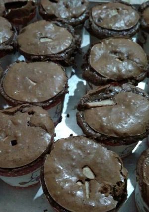 Foto resep Muffin/ brownies???