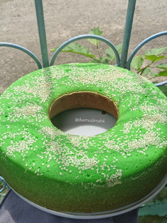 Foto resep Bolu Pandan Putih Telur Tanpa Oven