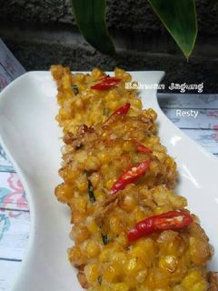 Foto resep Bakwan jagung renyah
