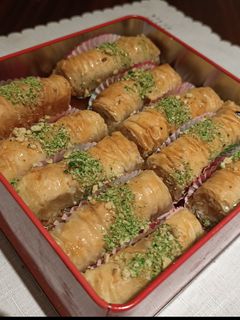 صورة لوصفة جلاش بالمكسرات
