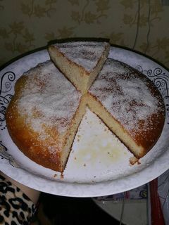 صورة لوصفة كيك الرواني
