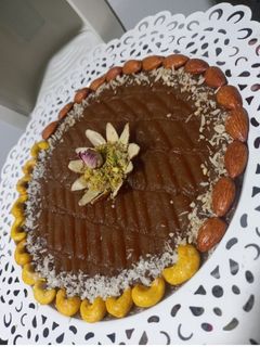 عکسی از دستور حلوای شیره انگور