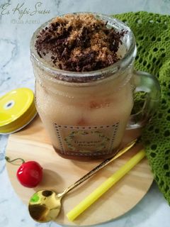 Foto resep Es kopi Susu (Gula Aren)