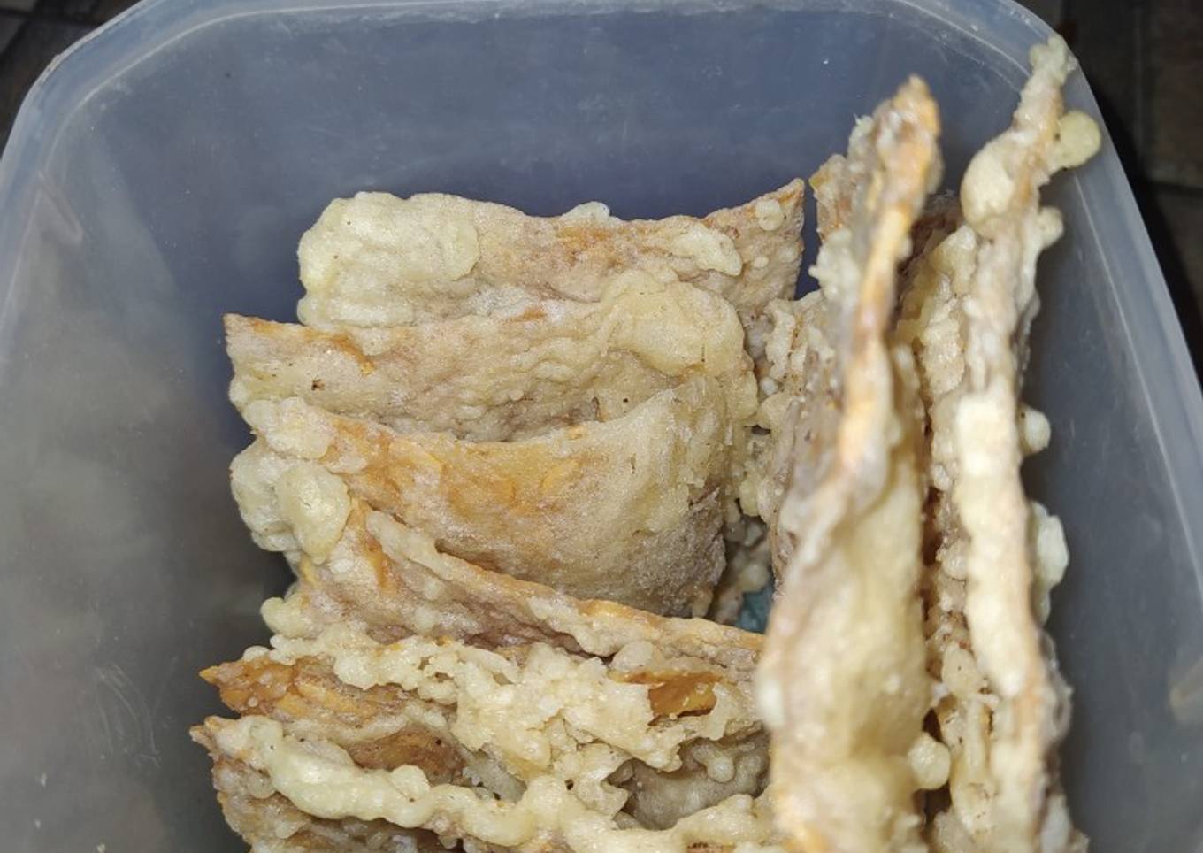 Keripik tempe ala Q