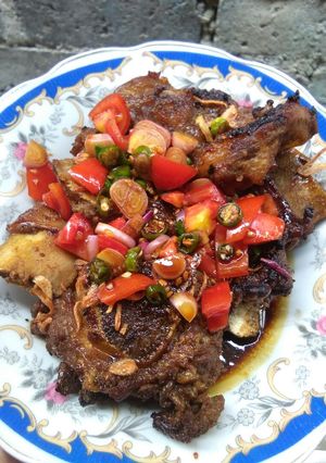 Foto resep Iga bakar