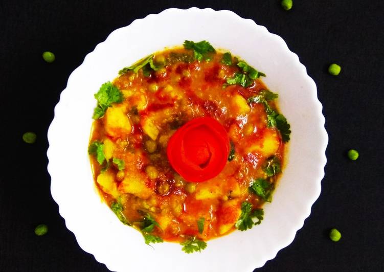 How to Make Perfect Aloo Mutter