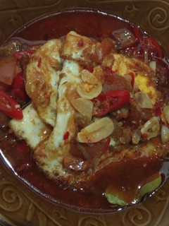 Foto resep Telur ceplok kuah asam manis pedas