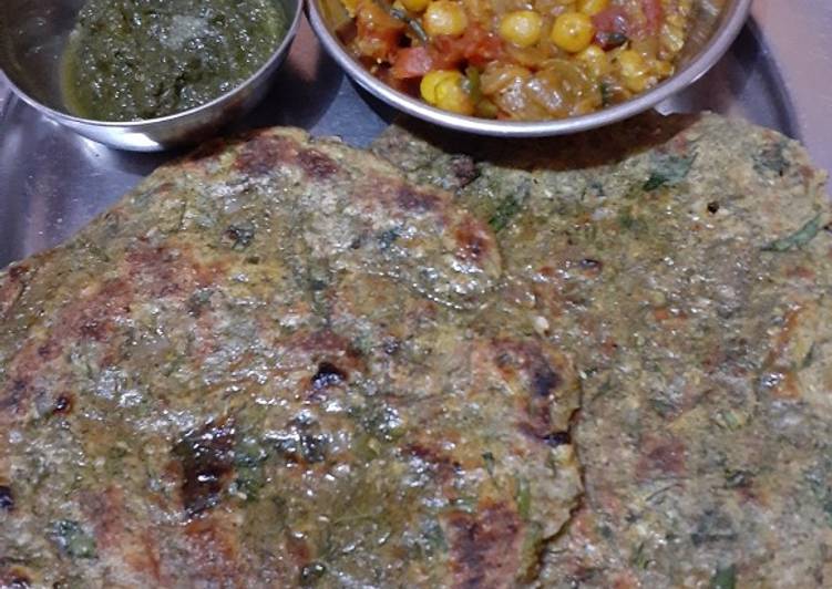 Step-by-Step Guide to Prepare Homemade Mutigrain Roti(Thalipeeth)