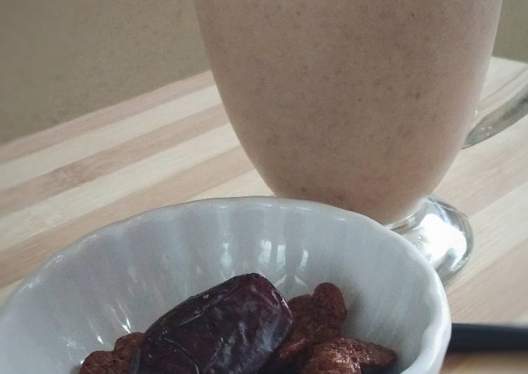 Koko Dates Shake #kurma