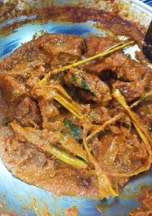 Foto resep Rendang Daging
