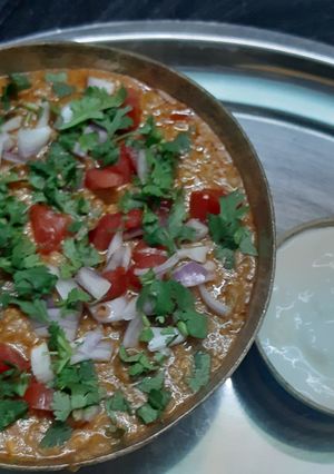 વઘારેલો રોટલો રેસીપી મુખ્ય ફોટો