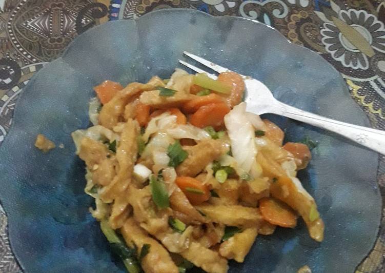 Resep Cap jahe klaten Anti Gagal