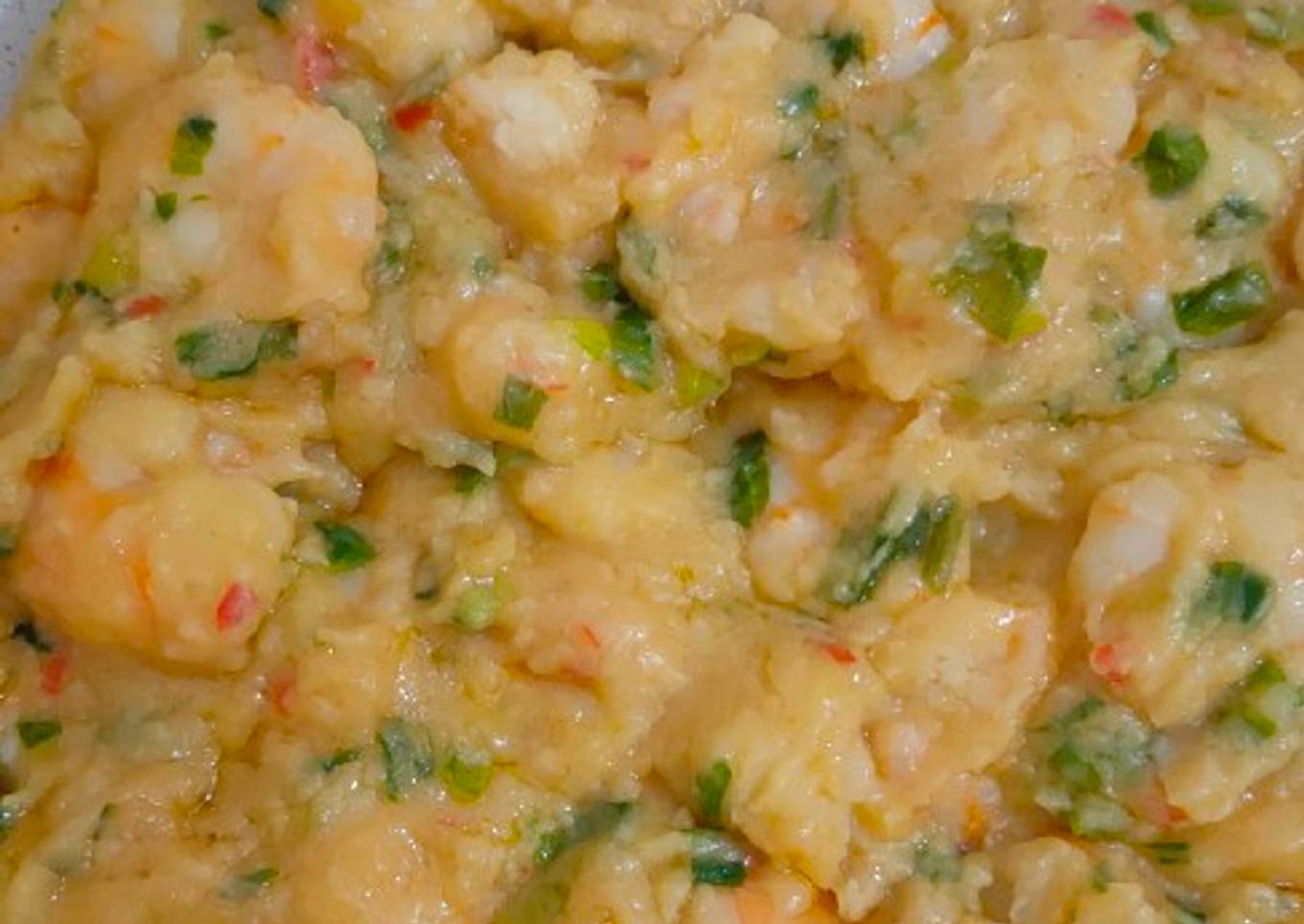 Udang Saus Keju