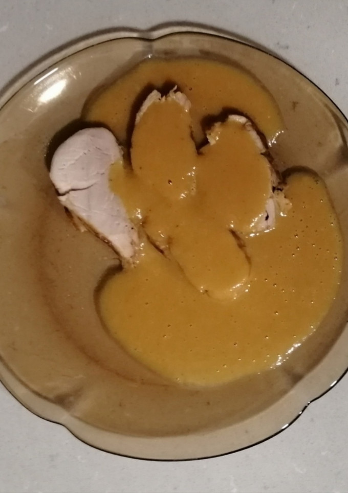 Una foto de Solomillo de cerdo a la naranja