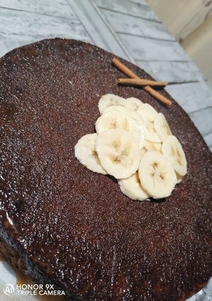 Φωτογραφία της συνταγής Banana bread με γλάσο μόκα 🍞🍌❤️