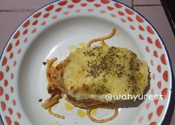 Resep Populer Spagetti Brulee Super Easy Yummy Mantul