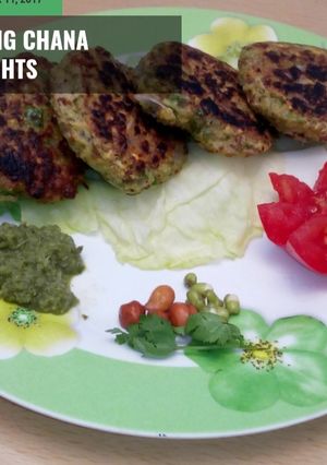 A picture of Moong chana delight.