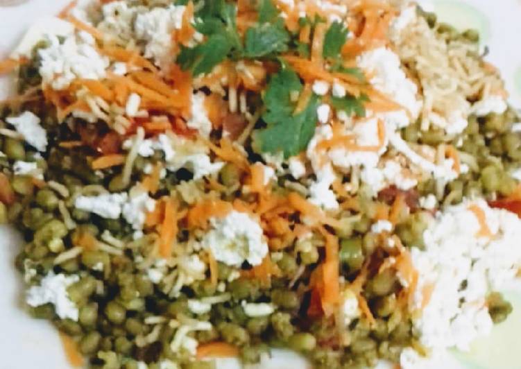 sprouts moong green lentilshealthy breakfast recipe main photo